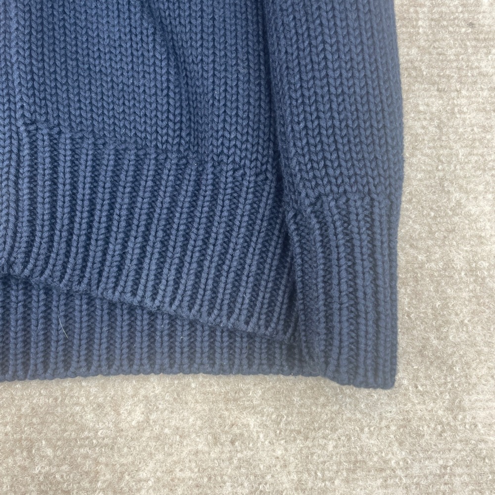 Brooks Brothers Blue Green Stripe Shawl Collar Cardigan Sweater M Supima Cotton - Picture 11 of 16
